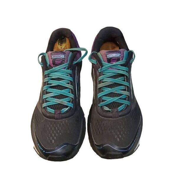 Brooks Ghost Shoes‎ Men\'s Size 10 Running Black & Teal  Model 120225B092 main image 7